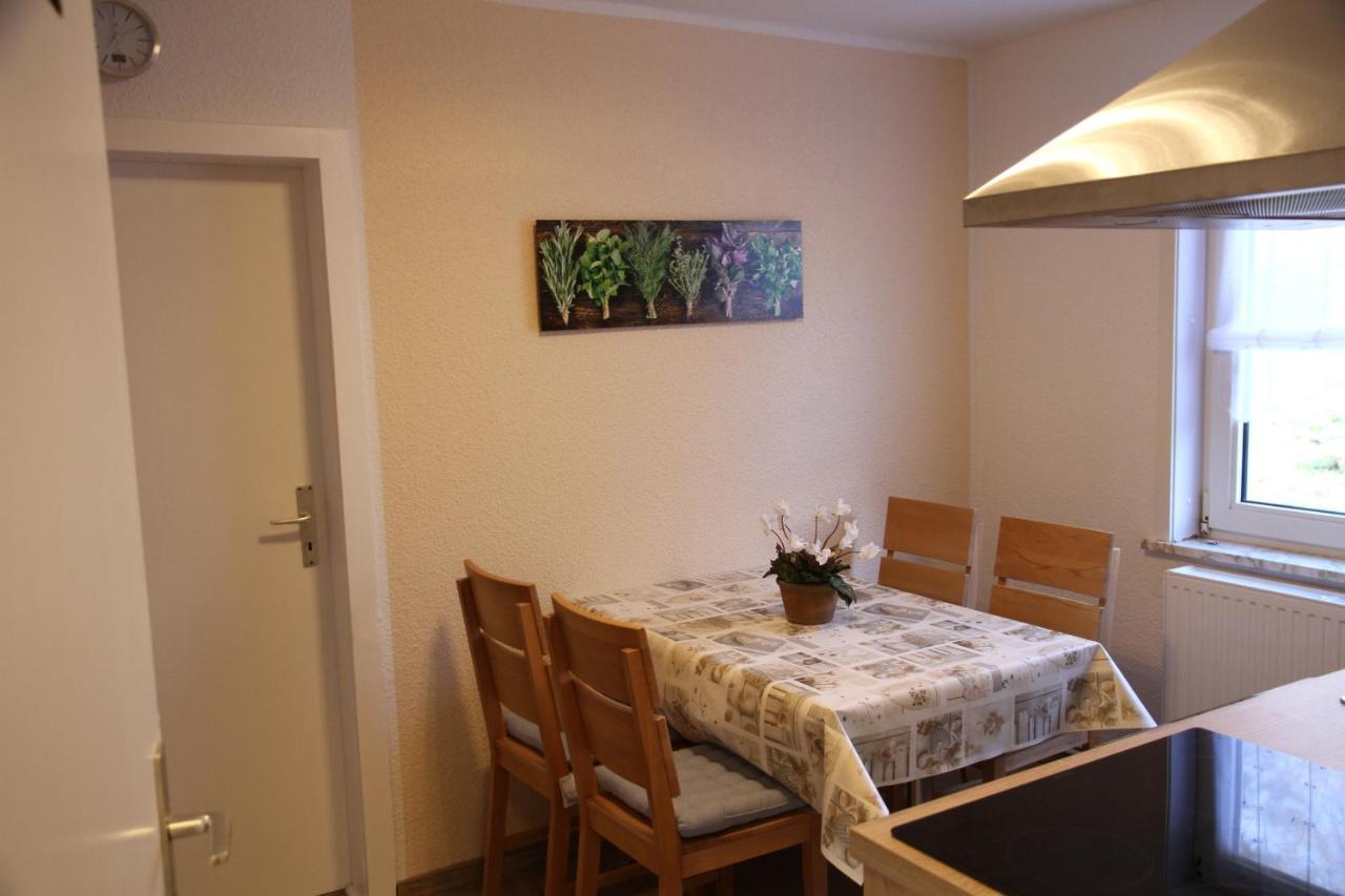 Wohnung Julius 7 Sankt Andreasberg Exteriör bild